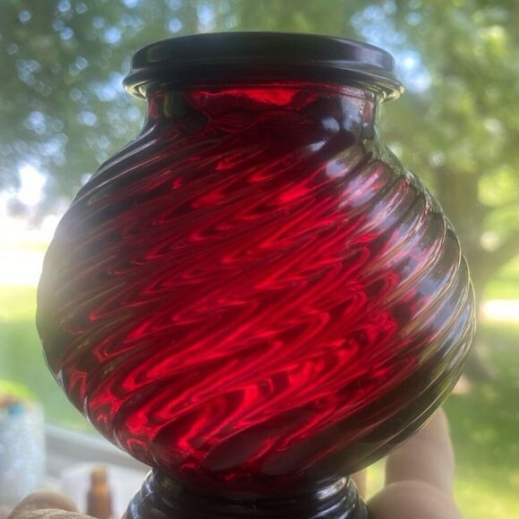 Vintage Avon scent of roses decanter gelee perfume - Picture 5 of 6